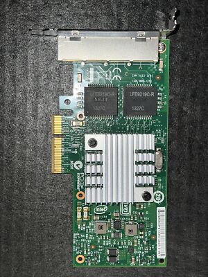IBM 49Y4240 Scheda Di Rete Server Quadport Gigabit - Intel I340-T4 Per IBM System X - PCI Express 2.0 Low Profile - 2