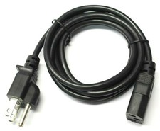Power Cable Cord for Optoma EH341 EH415ST EH416 EH500 HD20 1700 Projector