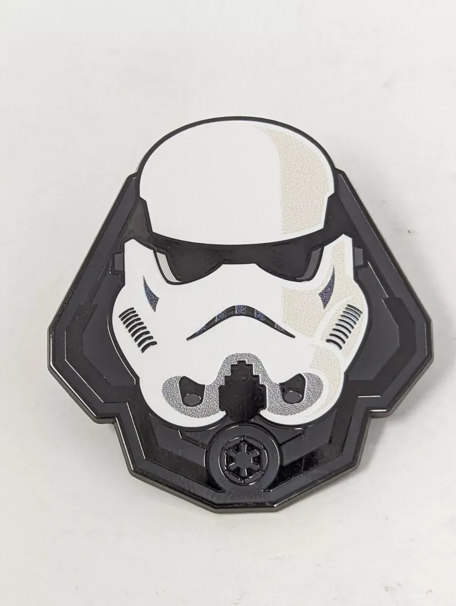 Sandtrooper Stormtrooper Helmet Star Wars Dark Side Starter Set Pin