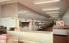 Claxton Bakery  Home Of The Old Fashion Fruit Cake Claxton,GA Vtg 1973 Postcard 