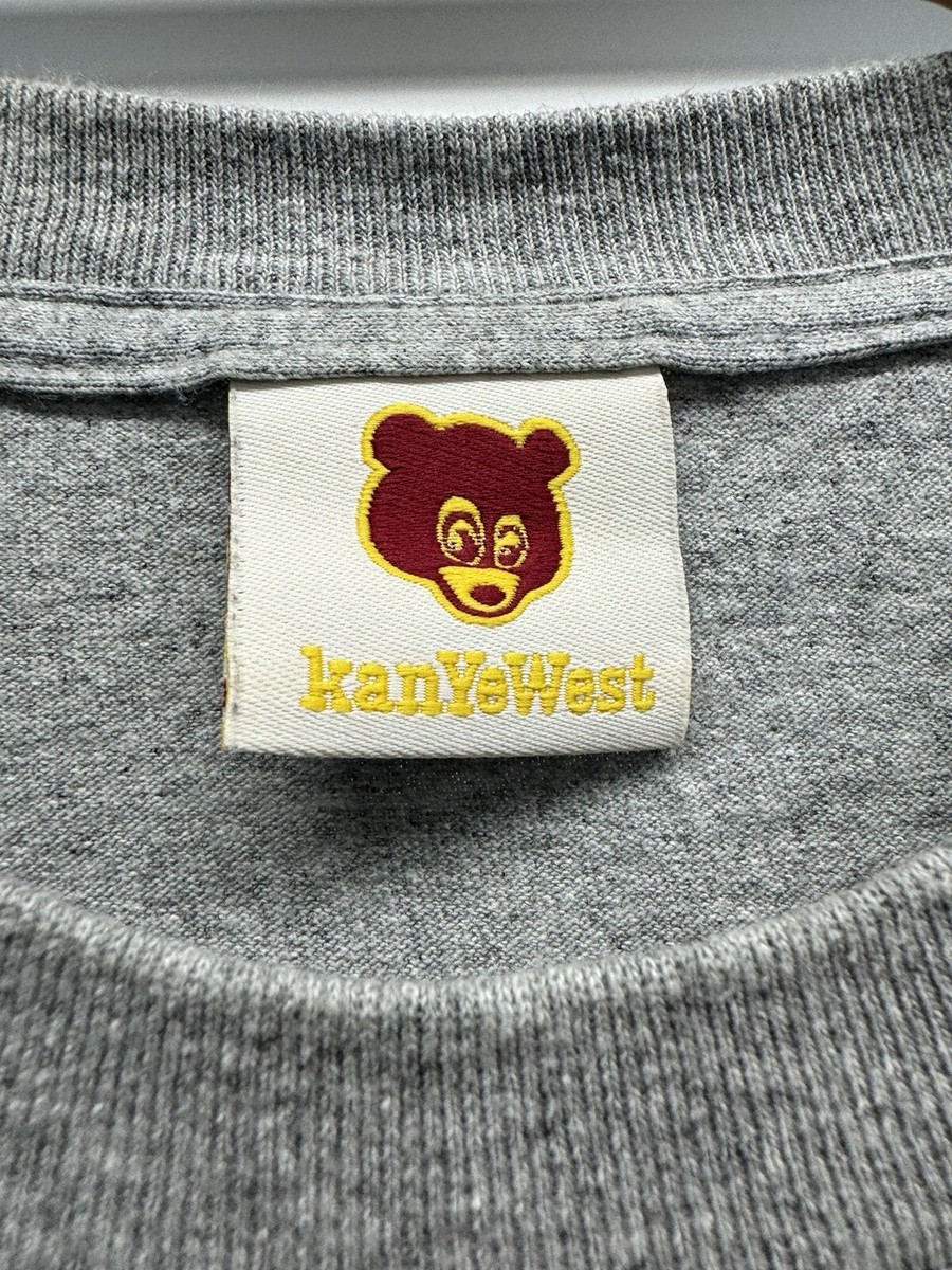 Vintage Kanye West The College Dropout T-Shirt Sz XL Blue Vintage Kanye West The College Dropout T-Shirt Sz XL Blue