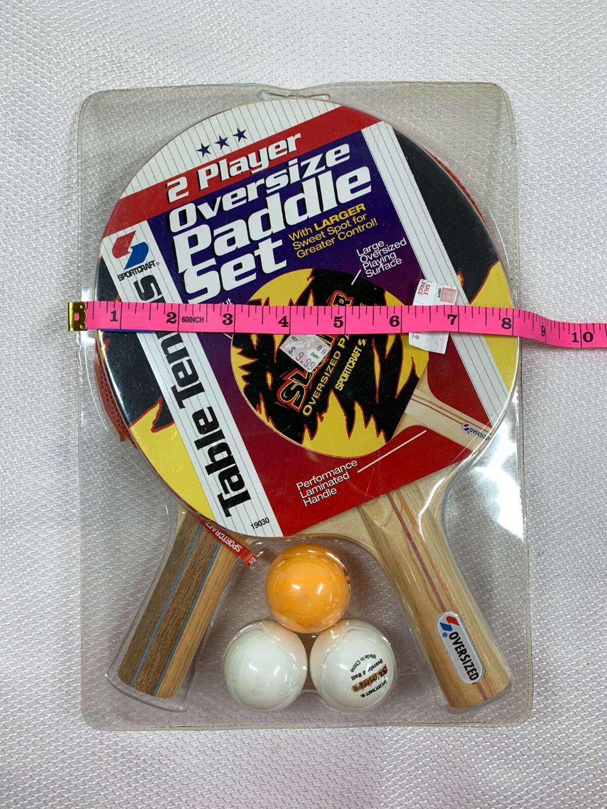 oversized ping pong paddle