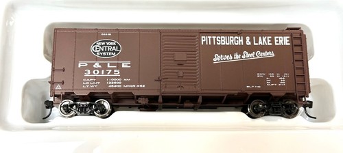 Walthers Mainline HO 910-2736 modificado AAR 1937 40' vagón de carga - NYC P&LE 30175 | Zustand: New