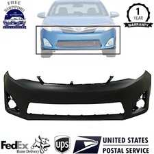 Front Bumper Cover Fascia Primed For 2012-2014 Toyota Camry Xle L E 5211906974 Front Bumper Cover Fascia Primed For 2012-2014 Toyota Camry Xle L E 5211906974