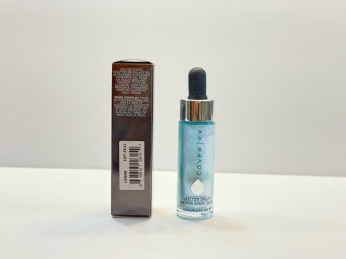 Cover FX Glitter Drops LUNAR .5 oz 15 ml Full Size~NEW IN BOX~FAST FREE SHIPPING - Picture 2 of 3