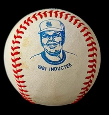 Bob Gibson Rare Rawlings Cooperstown Baseball Hall of Fame Inductee 1981 Logo