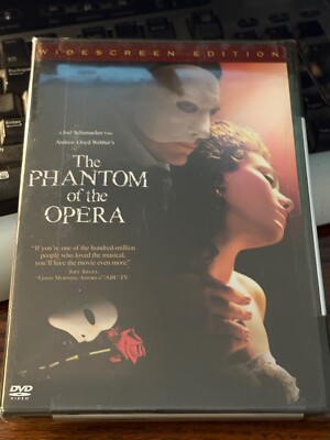 The Phantom of the Opera (DVD, 2004)