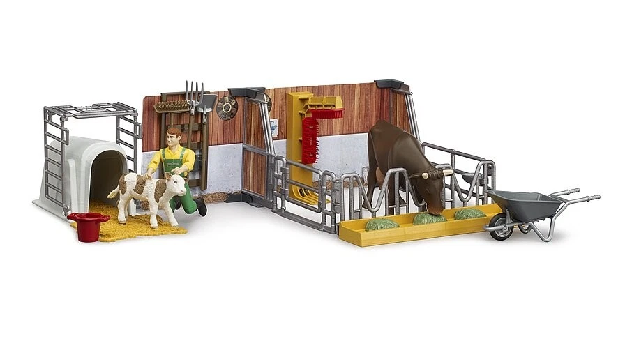 Bruder hotsell farm animals