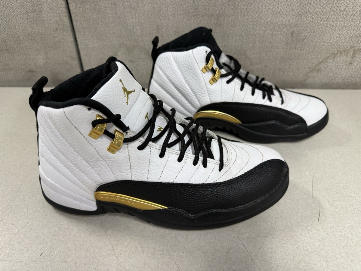 Air Jordan XII ホワイト/ブラック-タクシー 8.5 Size 8.5 - Jordan 12 Retro taxi release 2013 for sale online