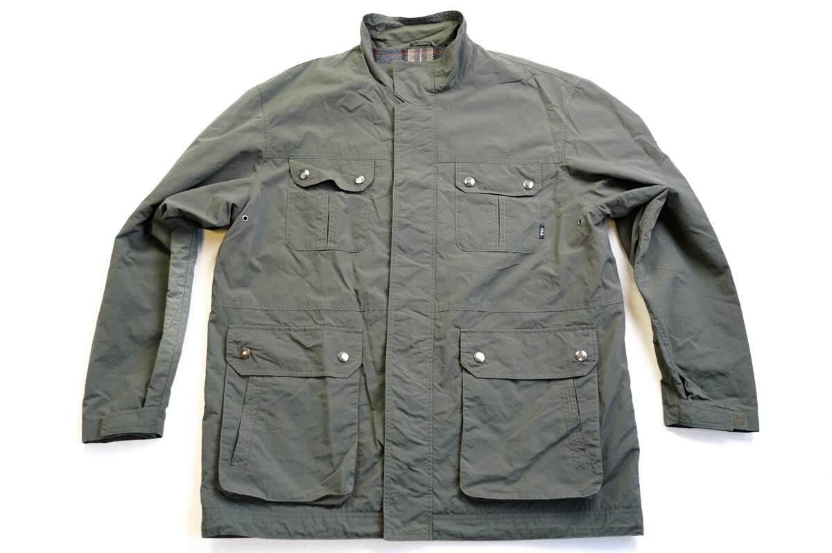 Fila giacca vintage giacca a vento maglione giacca oldsch anni 90 90 casual L