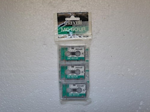 Lot De 3 Cassettes Audio Vierges TDK - K7 - Neuves Sous Blister