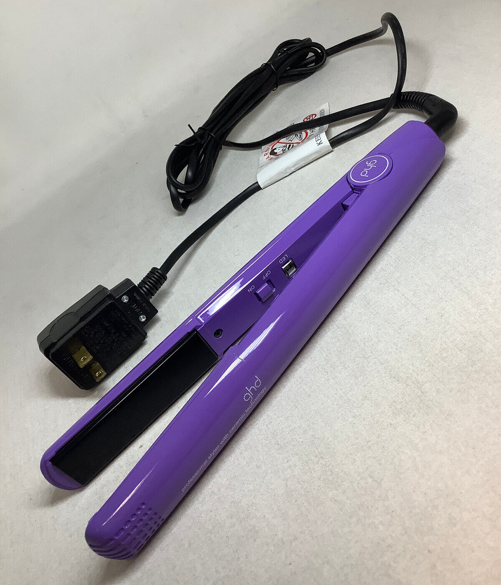 ghd platinum purple