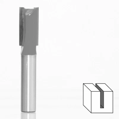 VOLKERS HM Fräser Ø 10 mm Typ Nutfräser Schaft 8 mm