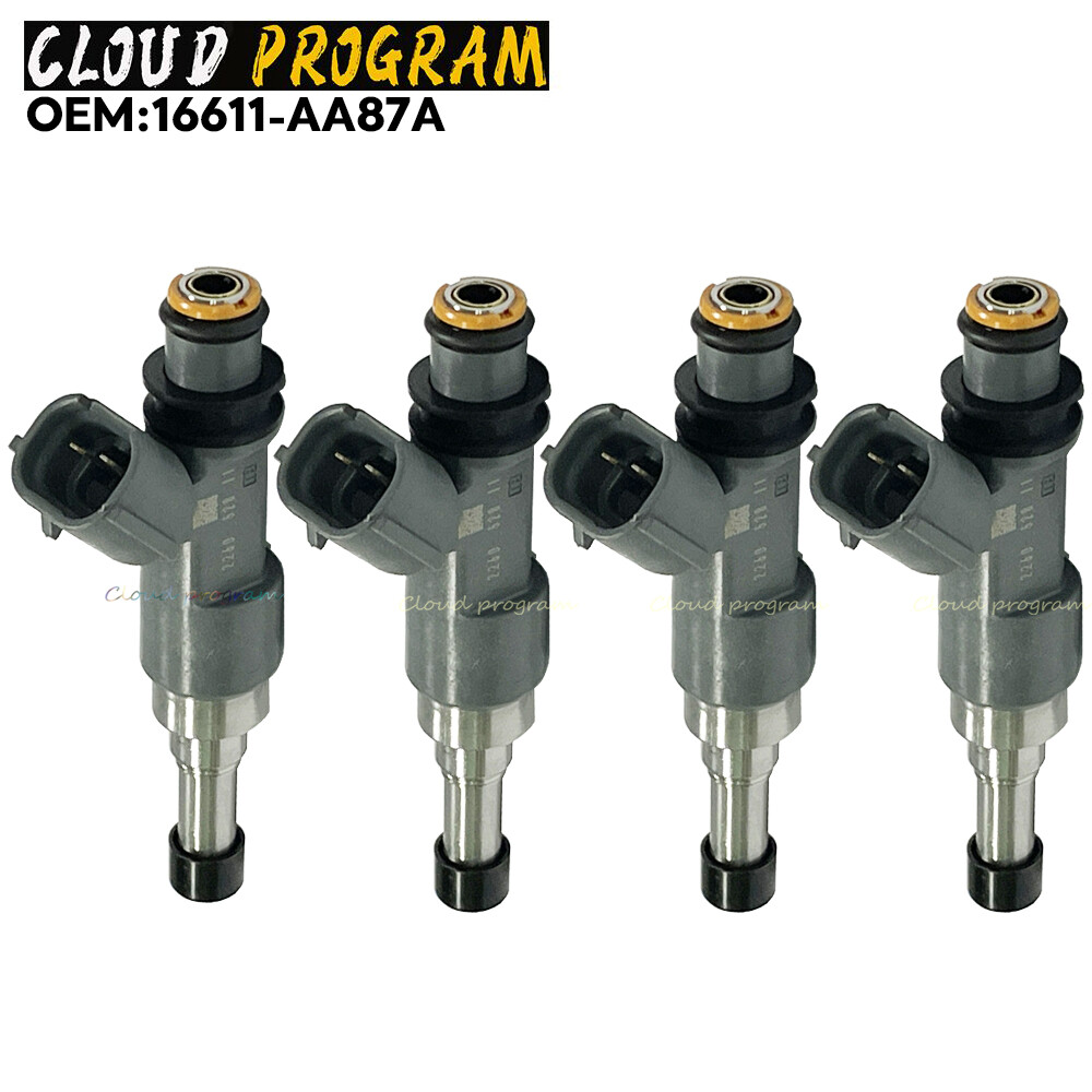 4PC 16611-AA88A fuel Injectors for 2015-2017 Subaru Outback 2.5L