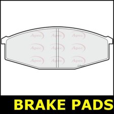 Brake Pads Front For Nissan Patrol W160 3.3 79-88 Diesel Apec Brake Pads Front For Nissan Patrol W160 3.3 79-88 Diesel Apec