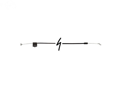 Engine Stop Cable 52-1/4'' Murray 1101181, 1101181MA