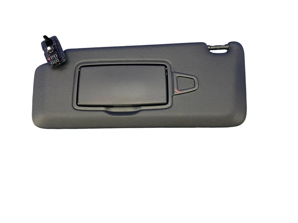 2020-2024 MERCEDES CLA250 FRONT LEFT SUNVISOR SHADE SUN VISOR BLACK - Image 4 of 4