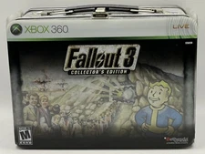 Fallout 3 Vault-Tec Lunchbox Includes Making of DVD, NO GAME Xbox 360