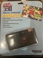 Keystone Easy Shot 550 35mm Motorized Camera