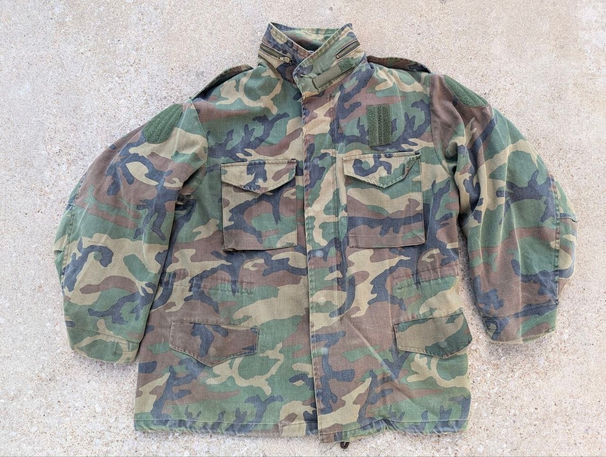 Serbia Police Woodland Jacket PJP JSO SOF Militia M81 Army 2001