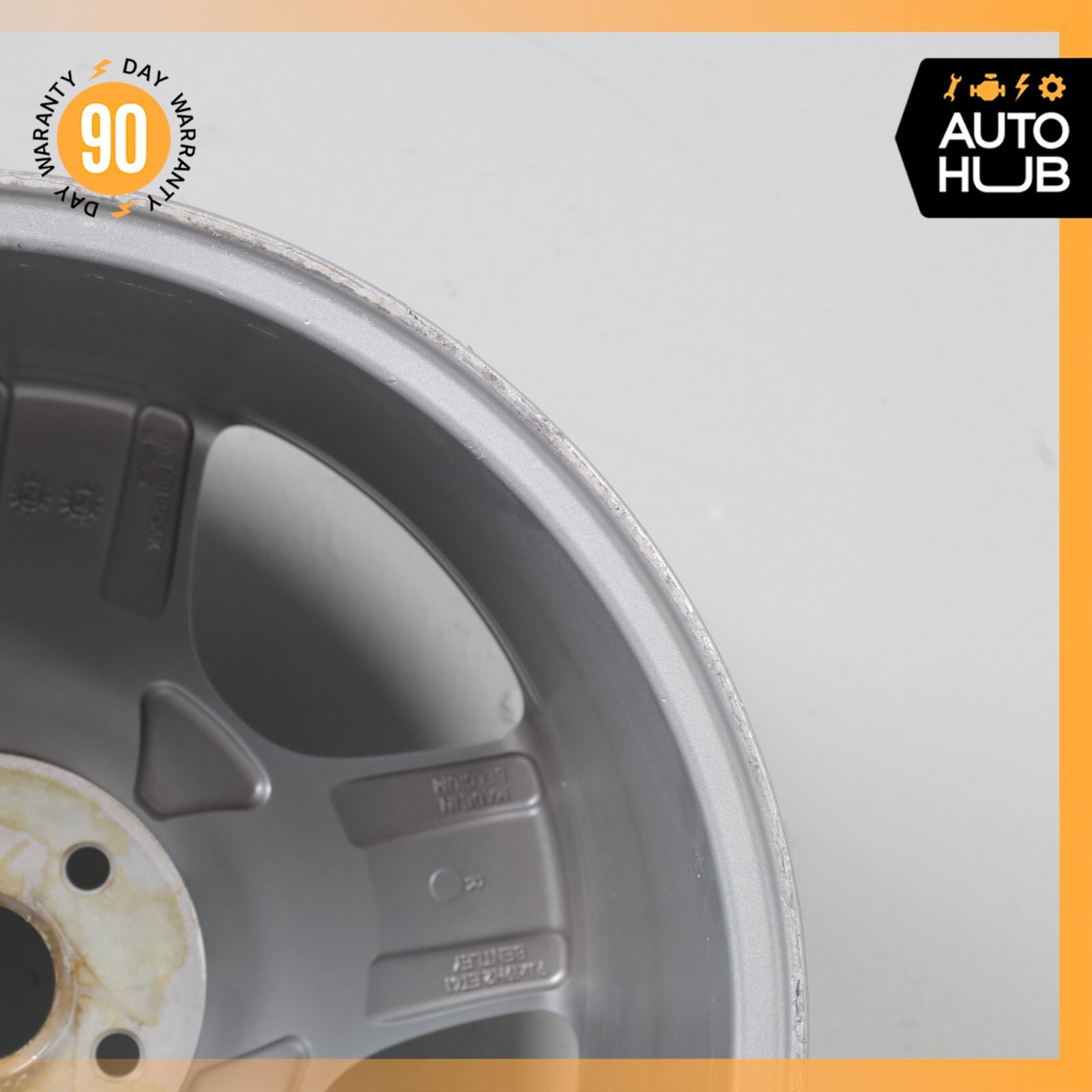 Bentley Continental GTC Flying Spur 9 x 19 19" Wheel Rim Silver 3W0601025AK OEM