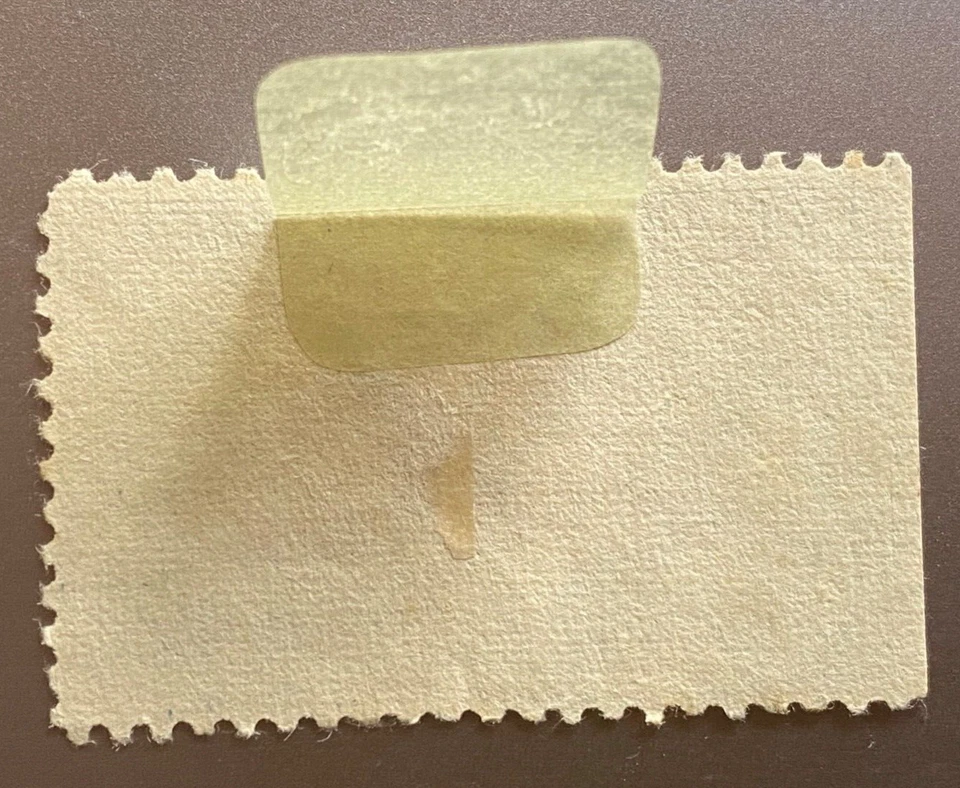 Canal Zone - 1931 - 15 Cents Blue Gaillard Cut & Airplane Airmail Issue C8 F-VF - Image 2 of 2