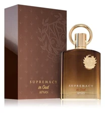 Afnan Supremacy In Oud For Men And Women Extrait De Parfum EAU 100ml