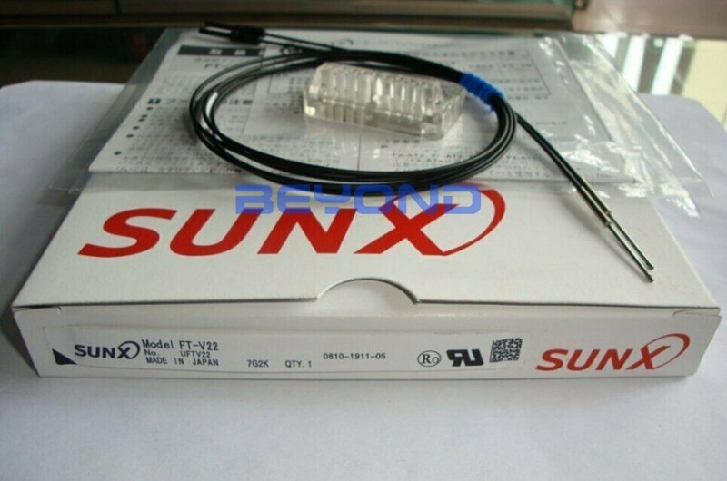 1PC New FOR Panasonic SUNX Fiber Optic Sensor FT-V22