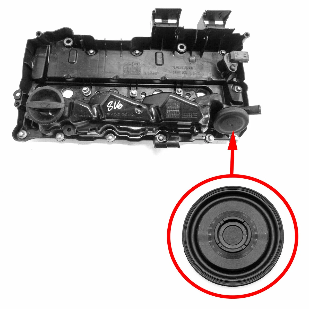 Volvo valve cover new arrivals