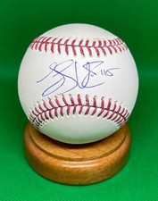 LUKE VOIT AUTOGRAPH BASEBALL TRISTAR AUTHENTIC DYNASTY #7/24 YANKEES