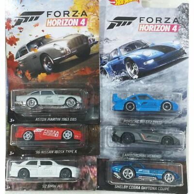 forza horizon 4 hot wheels cars list