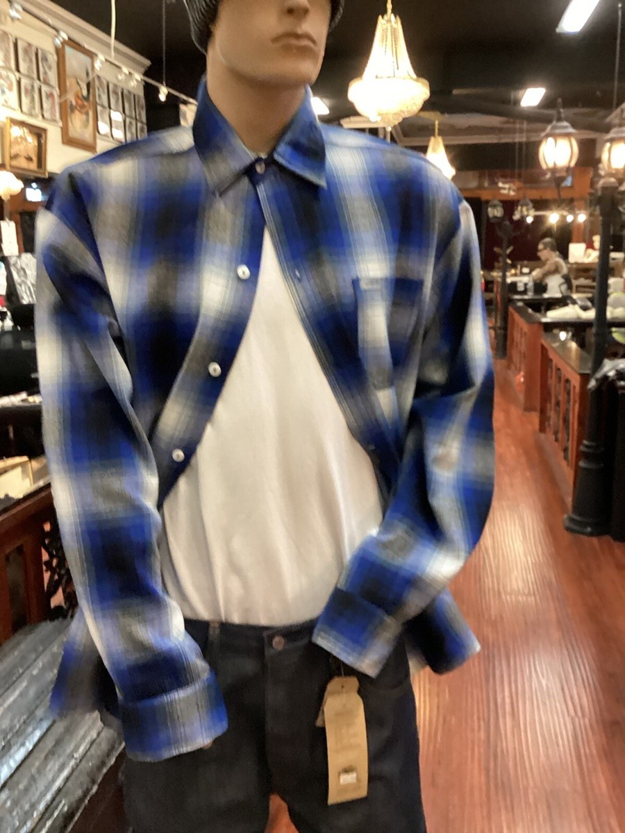 (NEW) CALTOP SHADOW PLAID LONGSLEEVE FLANNEL SHIRT (OG Gangster / rockabilly) XL | eBay (NEW) CALTOP SHADOW PLAID LONGSLEEVE FLANNEL SHIRT (OG Gangster / rockabilly) XL | eBay