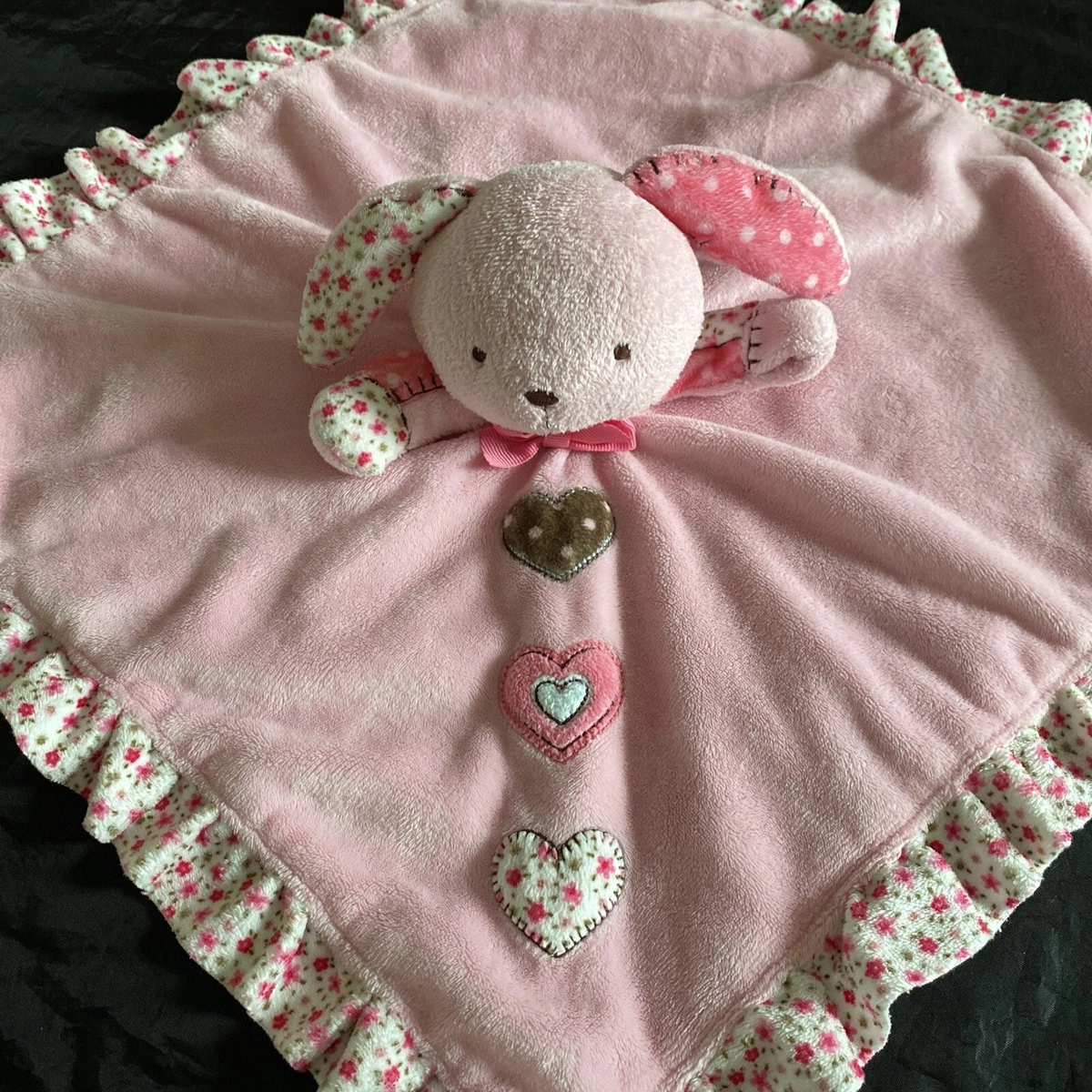 Carters pink cheap bunny blanket