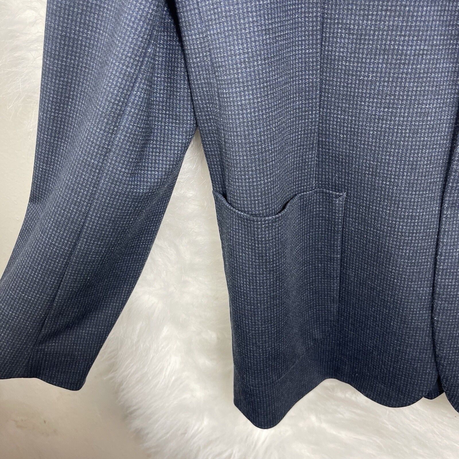 Devred 1902 Slim checkered jacket with facing - image 6