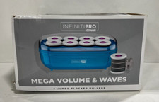 Conair Infiniti Pro 8 Jumbo Flocked Rollers Mega Volume Waves