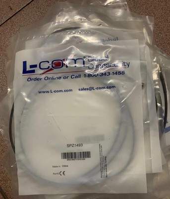 1pc NEW L-COM SPZ1493 RF Connection Cable #VDU3 CH