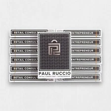 PR Playing Cards by Paul Ruccio, Twelve Decks (Brick), Jetsetter Playing Cards