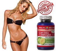 Pure Garcinia Cambogia Extract - Garcinia Cambodia 1300 - 100% Pure - 1bot 60ct Pure Garcinia Cambogia Extract - Garcinia Cambodia 1300 - 100% Pure - 1bot 60ct