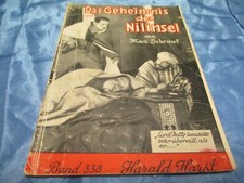 Romanheft v. 1932 , Max Schraut , Das Geheimnis der Nilinsel , Roman Heft , A 24
