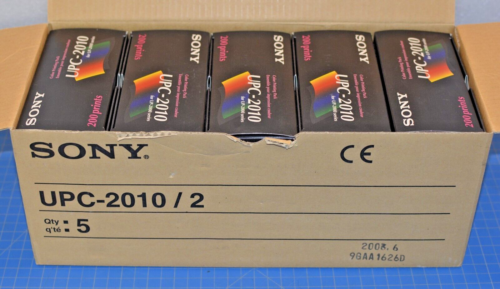 UPC-2010(LOT OF 5)/1 PRINT CART, 200 SHEETS OF PAPER, FOR UP-2000 PRINTER/ SONY - Picture 1 of 5