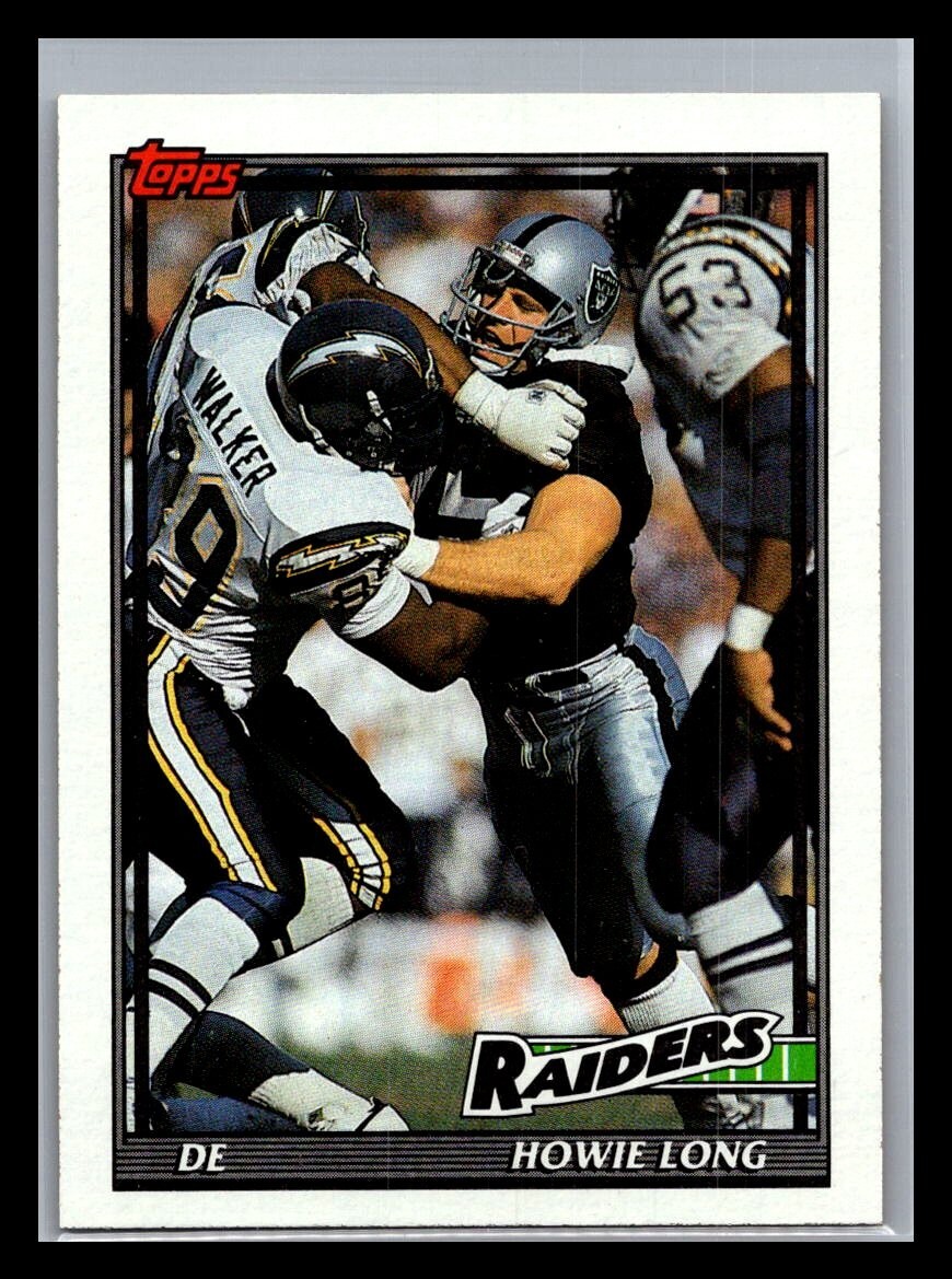 1991 Topps Football # 1 - 220 - Pick Your Card!