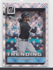 LUIS ROBERT: MLB-2022 - DONRUSS TRENDING DIAMOND - CARD No. # T-6
