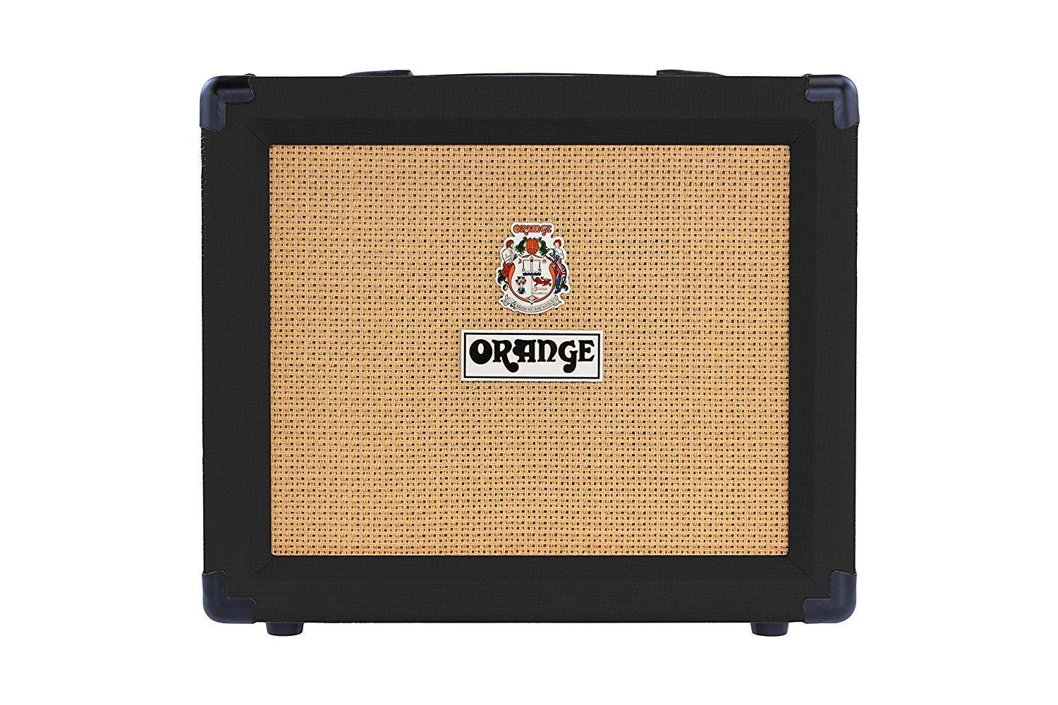 Orange Crush 20 BK Amplificatore x chitarra 2 canali combo 8 pollici 20W, Nero