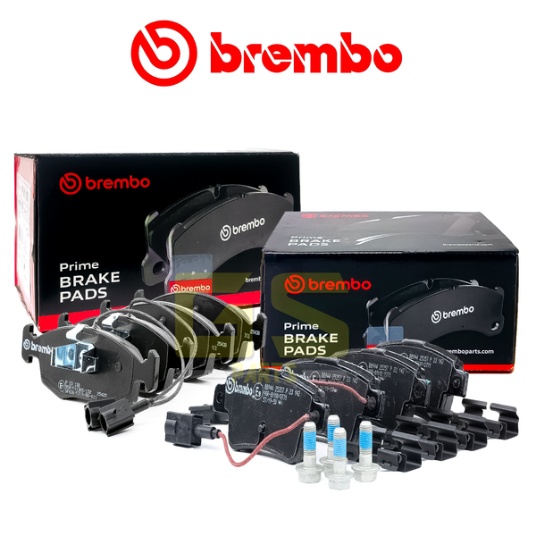Brembo BremsbeläGe FüR Fiat Grande Punto Vorne Und Hinten-image