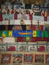 CHRISTMAS winter HOLIDAY animals PANEL Cotton QUILT Fabric U-PICK Read for INFO