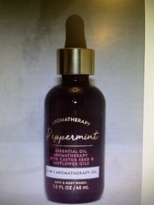 Bath Body Works Aromatherapy Peppermint Essential Oil 3 in 1 Oil NEW