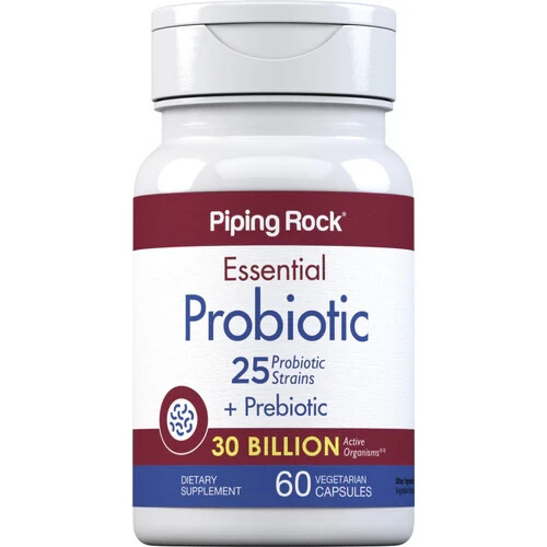 Probioticos 30 Billion + prebioticos 60 veggie caps digestión, ULTRA POTENTE