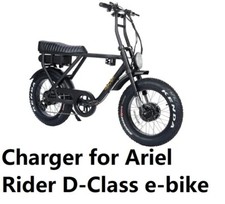    ac adapter Smart Charger for Ariel Rider D-Class Electric Bike KNT   