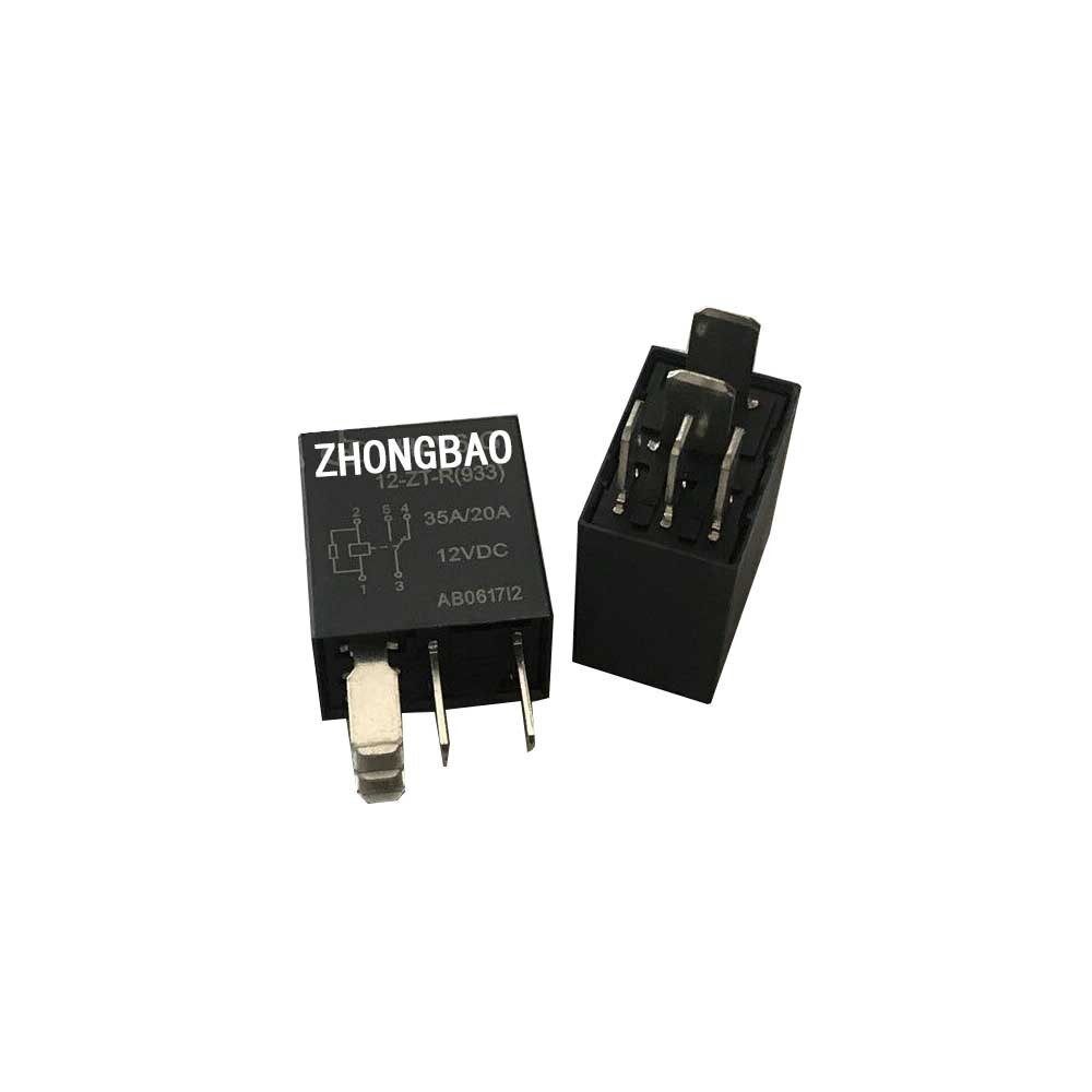 Relè Di Alimentazione Hongfa HFV6-G 12-Z7ST-R – 12V DC 5 Pin 20/35A