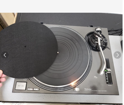 Gebrauchter Technics SL-1200MK3 Plattenspieler Dj Schwarz Direct 